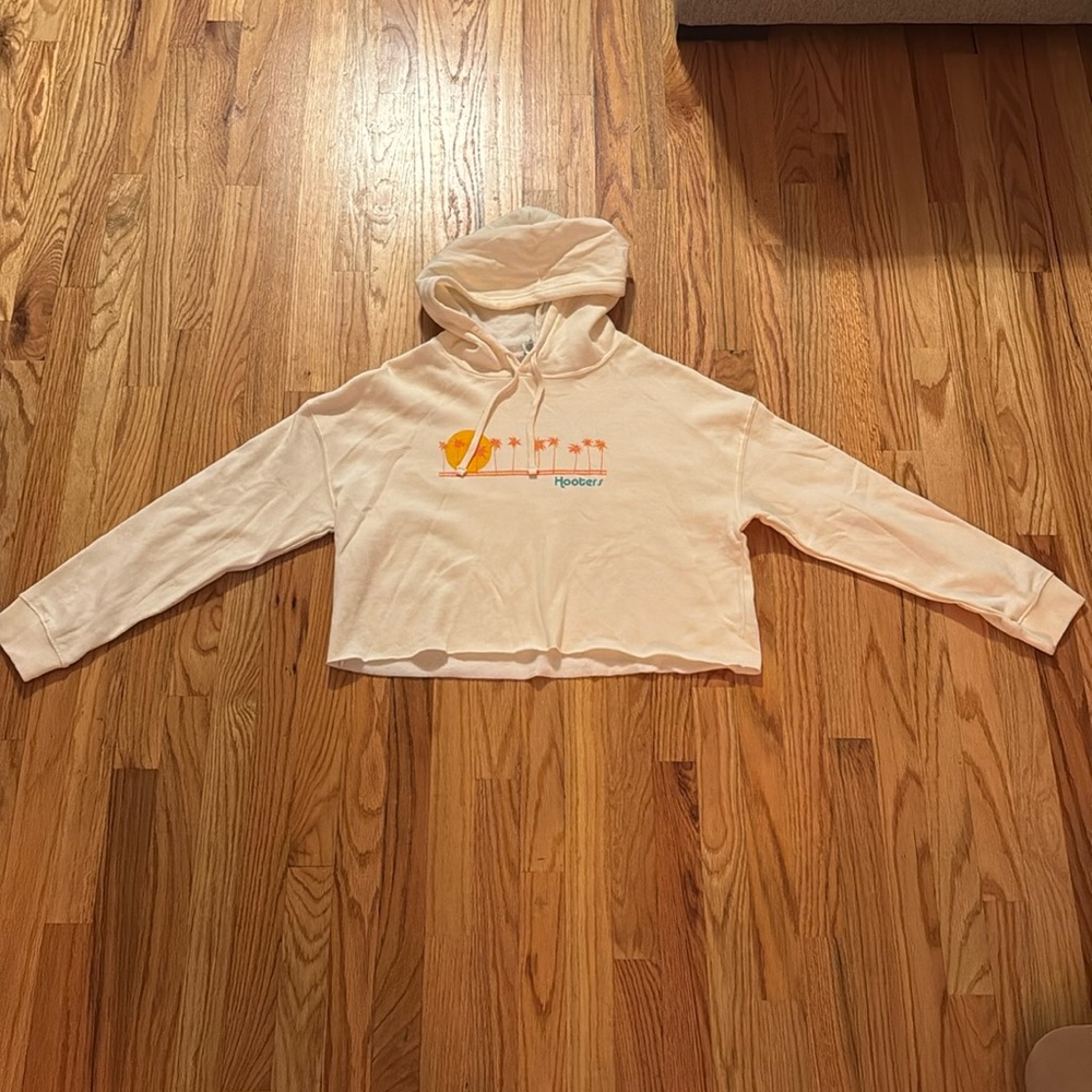 Hooters Crop Sweatshirt